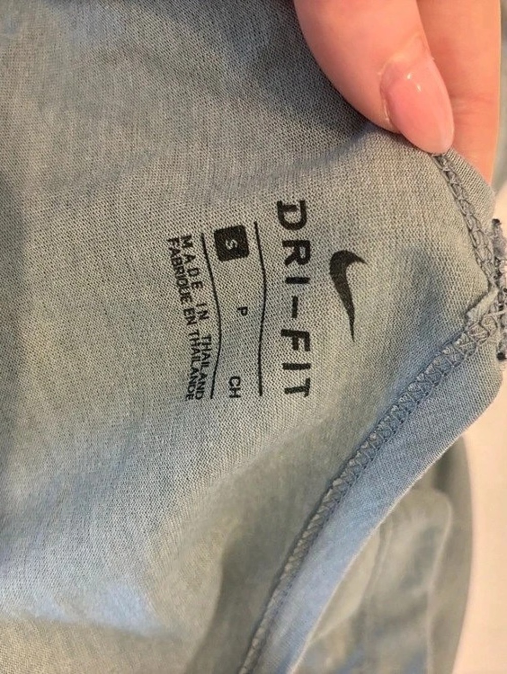 Nike Dri-FIT Racerback Training Tank – Grey | Size Small - Picture 3 of 3